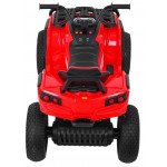 Elektrická štvorkolka ATV - červená